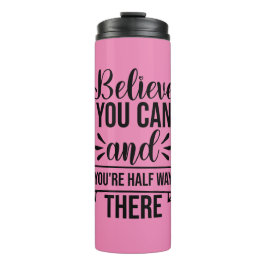 Termo MARINOS | Cree Que Puede Termal Tumbler