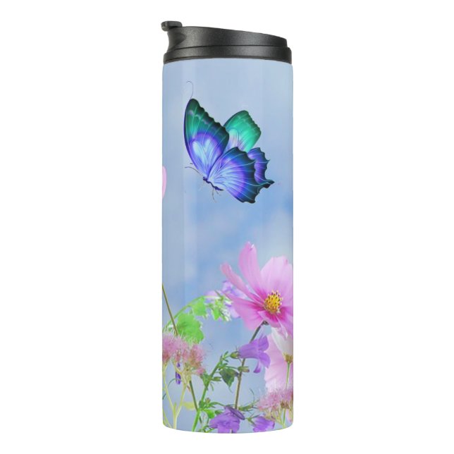 Termo Mariposa (Rotado hacia la derecha)