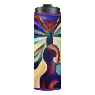 Termo Mariposa animal espiritual 2