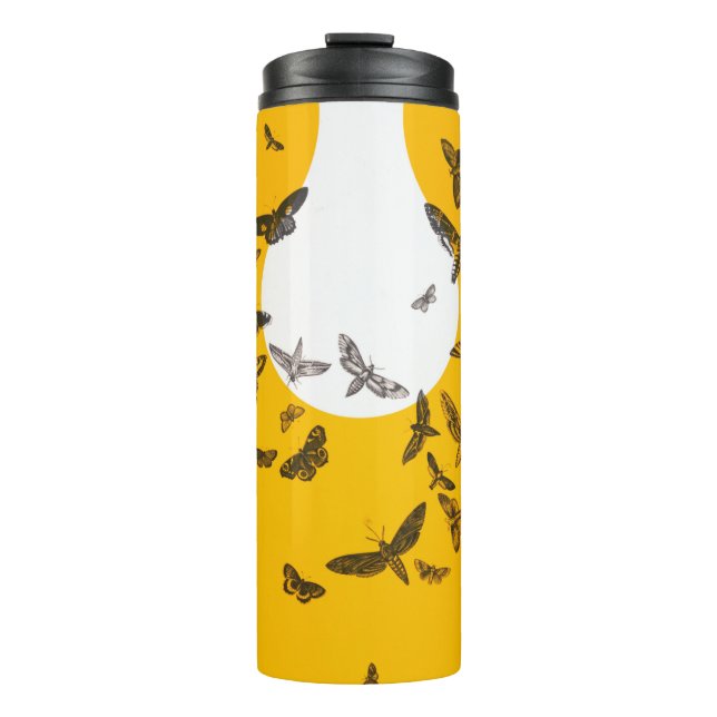 Termo Mariposa Arte Fotos Vintage No Utilizadas Monarch  (Anverso)