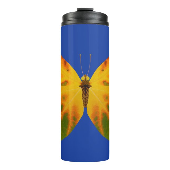 Termo Mariposa Aspen Leaf 1 (Anverso)