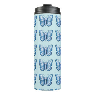 Termo Mariposa azul