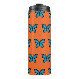 Termo Mariposa Azul