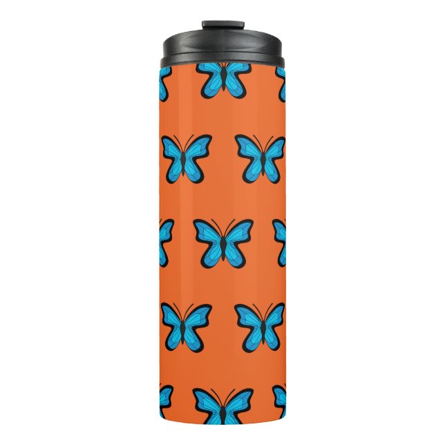 Termo Mariposa Azul (Anverso)