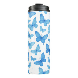 Termo Mariposa azul