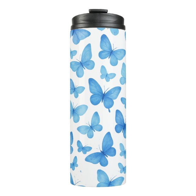 Termo Mariposa azul (Anverso)