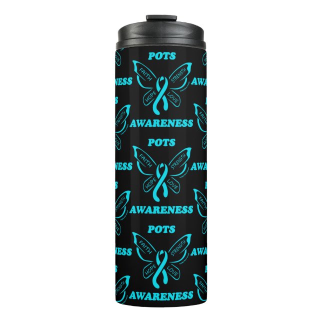 Termo Mariposa/Conciencia...POTS (Anverso)