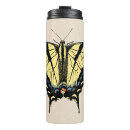 Termo Mariposa de cola de cerda amarilla del suroeste