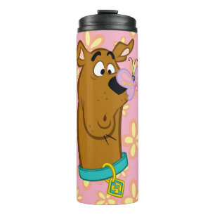 Termo Mariposa en la nariz de Scooby-Doo