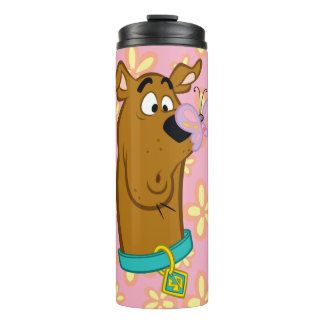 Termo Mariposa en la nariz de Scooby-Doo