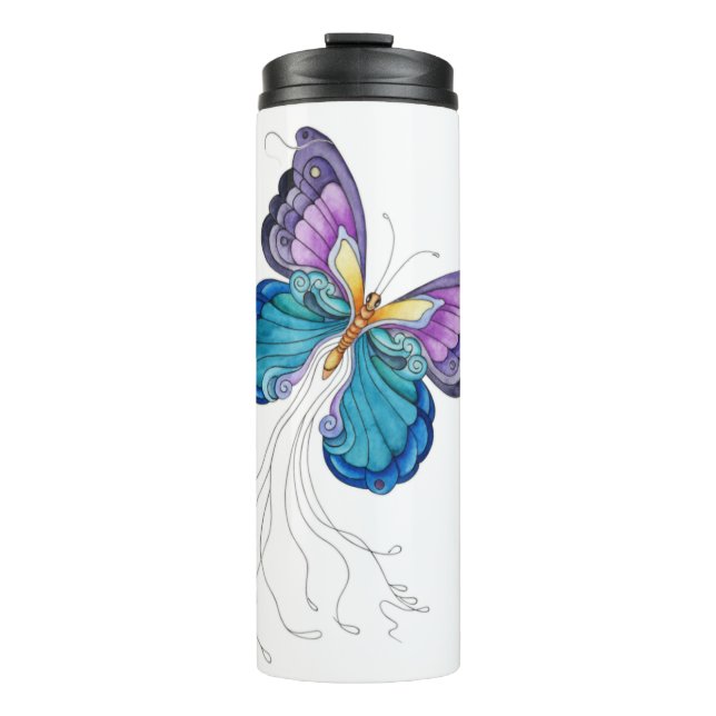 Termo Mariposa Fantasiosa (Anverso)