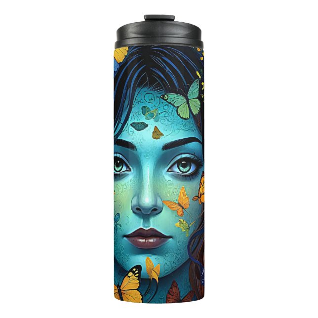 Termo Mariposa Maid (Anverso)