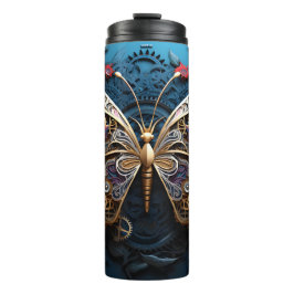 Termo Mariposa mecánica 3D