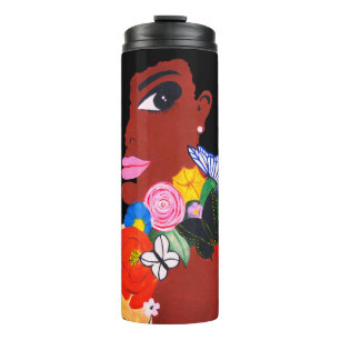 Termo Mariposa negra - Tumbler térmico