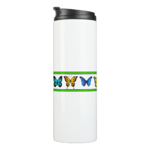 Termo Mariposas azules (colección Bridget)