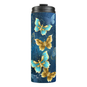 Termo Mariposas doradas