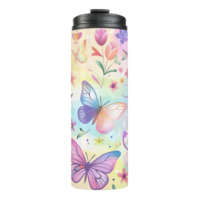 Termo Mariposas Hadas (Anverso)