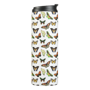 Termo Mariposas Vintage