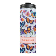 Mariposas y Flores para Niñas y Mujeres