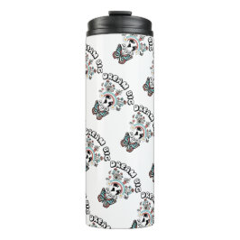 Termo Mariposas y hongos Sueño Gran inspo positivo