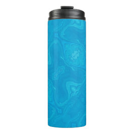 Termo Mármol Azul Abstracto HP Lap Personalizado
