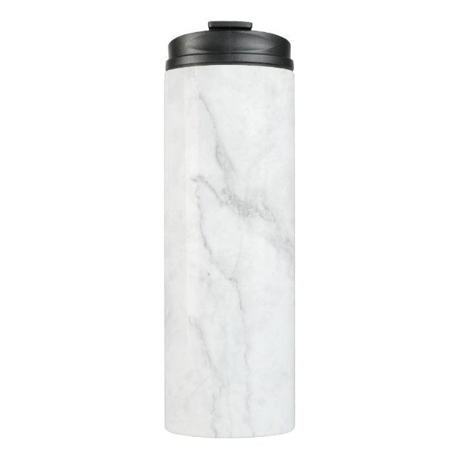 Termo Mármol Blanco (Anverso)
