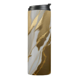 Termo Mármol Dorado 3
