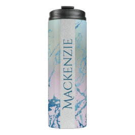 Termo Mármol irlandés | Faux Holo Blue Pink