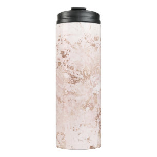 Termo Mármol rosa: fondo de textura dorada.