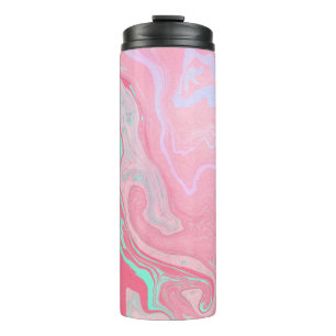 Termo Mármol rosado