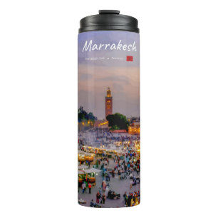 Termo Marrakech, Marruecos - Plaza Jemaa el Fnaa