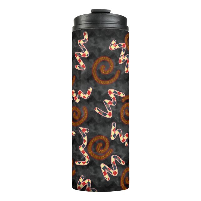 Termo marrón (Anverso)