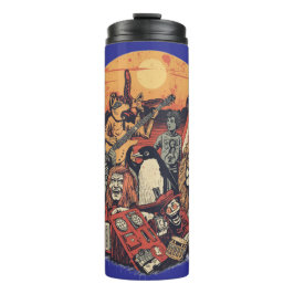 Termo Mars Pop Party Animals – Fun Music & Space Culture