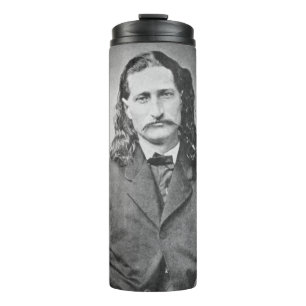 Termo Marshal Wild Bill Hickok Antiguo Cañero Occidental