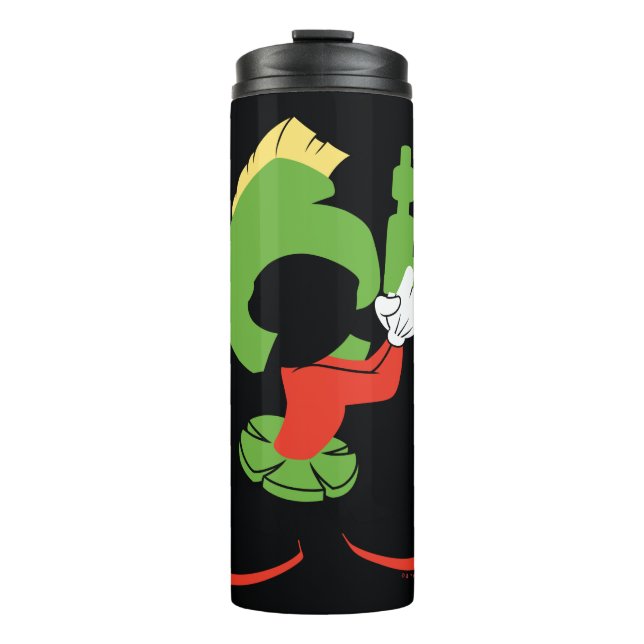 Termo MARVIN LA Silhouette MARTIAN™ Con Raygun (Anverso)