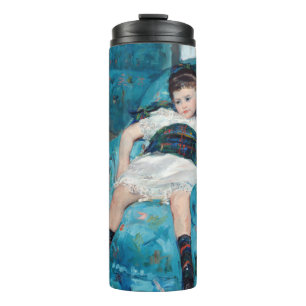 Termo Mary Cassatt - Niña pequeña en una butaca azul
