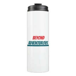 Termo Más allá del Tumbler Termal Adventuroso
