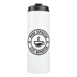 Termo Más Espresso Menos Depresso