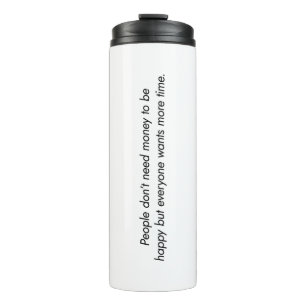 Termo Más tiempo de Tumbler térmico