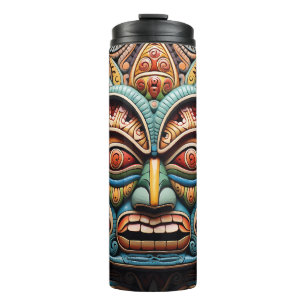 Termo Máscara de tiki 3-D cúpula