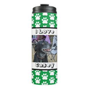 Termo Mascota personalizado fotográfico e impresión en t