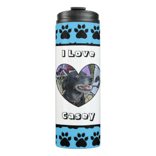 Termo Mascota personalizado fotográfico e impresión en t