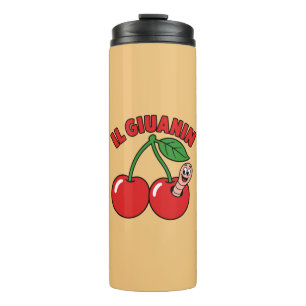 Termo Mascota Vintage de Turín - Estilo Retro de los 70