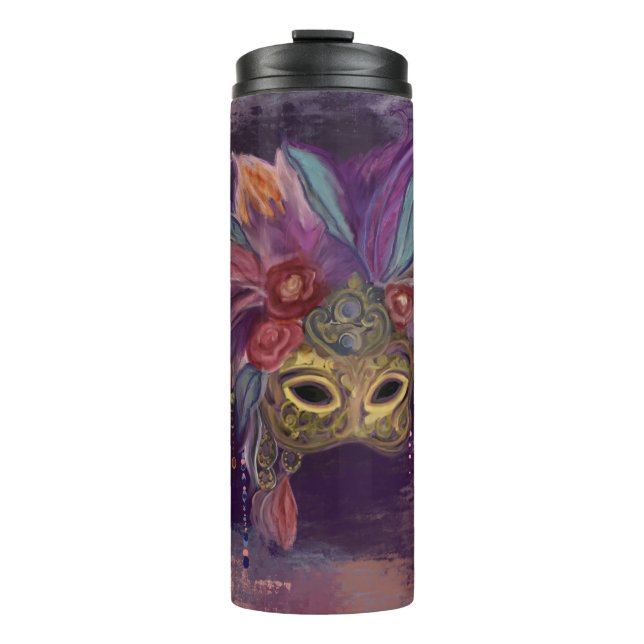 TERMO MASQUERADE VENECIA  ARTE      (Anverso)