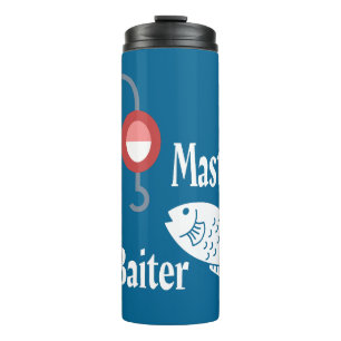 Termo Master Baiter Fishing Funny Novedad Chiste de pece