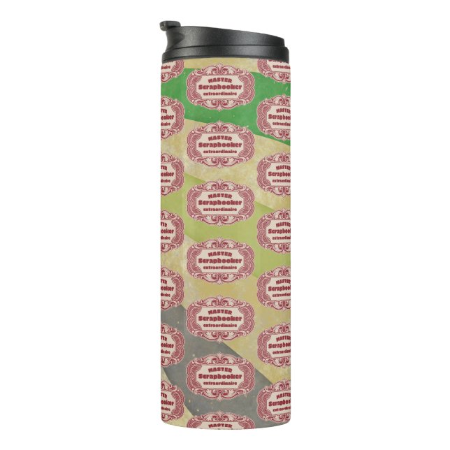 Termo Master Scrapbooker Extraordinaire (Rotado hacia la derecha)