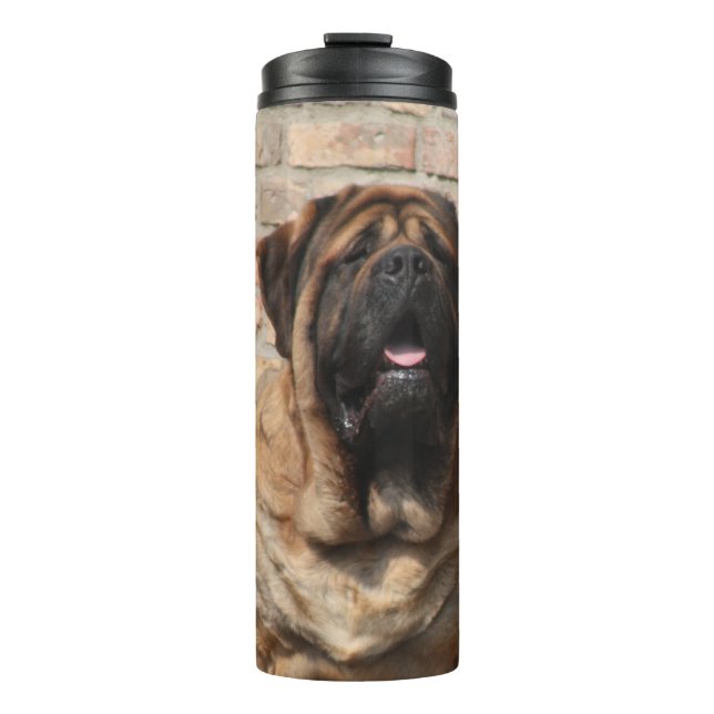 Termo Mastiff englische Dogge (Anverso)