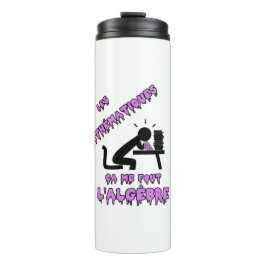 TERMO ¡MATEMÁTICAS, ESO ME FOUT LA ÁLGEBRA!