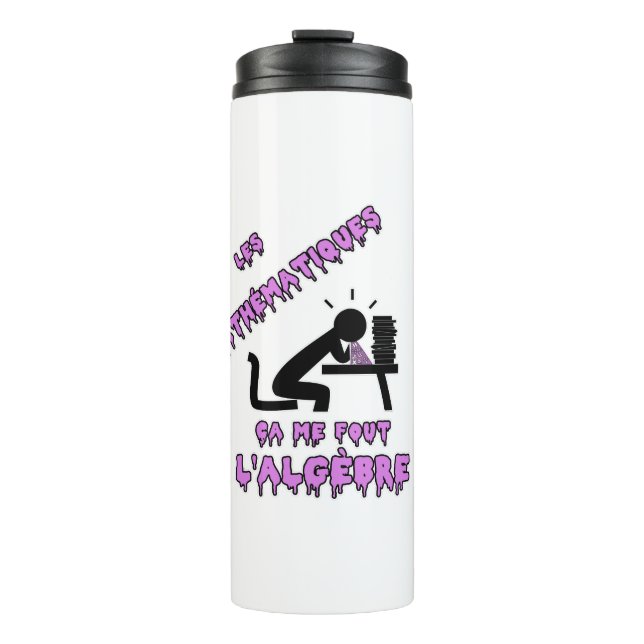 TERMO ¡MATEMÁTICAS, ESO ME FOUT LA ÁLGEBRA! (Anverso)