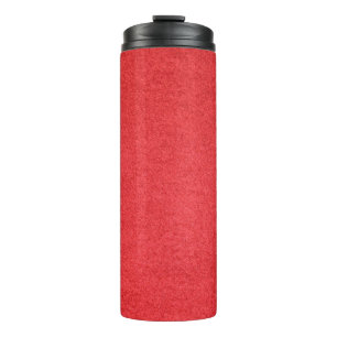 Termo Material textil rojo de tela